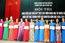 115 giáo viên đạt Giáo viên dạy giỏi