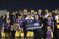 Thắng đậm Quảng Ninh, Hà Nội FC vẫn thành cựu vương V.league