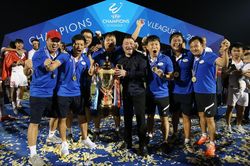 HLV Trương Việt Hoàng: 'Cảm giác chặn đứng Hà Nội FC để vô địch rất đặc biệt'