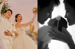 Vợ chồng Đông Nhi - Ông Cao Thắng hé lộ chân dung và tên thật của 'công chúa nhỏ'