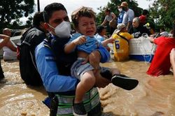 Số người thiệt mạng tăng tại Mexico và Honduras do bão Eta