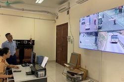 Cần xử lý nghiêm hành vi phá hoại camera giám sát giao thông