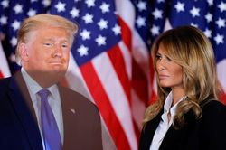 Bà Melania khuyên ông Trump nhận thua