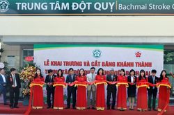 Trung tâm đột quỵ hàng đầu Việt Nam đi vào hoạt động