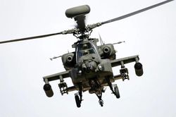 Trực thăng AH-64D Apache của Anh vô tình nã đạn vào khu dân cư