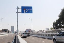 Sau thông xe, ô tô được chạy tốc độ bao nhiêu ở đường Vành đai 2 trên cao?