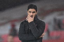 Arsenal thua sấp mặt, HLV Arteta nói điều phũ phàng