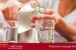 Uống bao nhiêu nước 1 ngày là đủ, cách tính như thế nào?