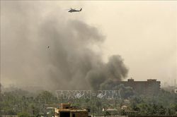 IS tấn công trạm gác phía Tây thủ đô Iraq