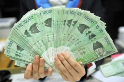 Đồng won Hàn Quốc cao nhất trong gần hai năm qua