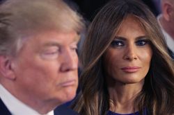Bà Melania đang 'đếm ngược từng phút' để ly hôn ông Trump?