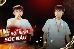King Of Rap: Trình diễn đột phá khiến dàn mentor hài lòng, Sóc Nâu vẫn 'đánh rơi' cơ hội Hồi sinh quý giá
