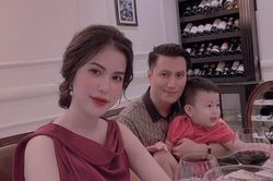 Vợ cũ Việt Anh thấy 'tủi thân' khi một mình chăm con trai bệnh ốm liên miên