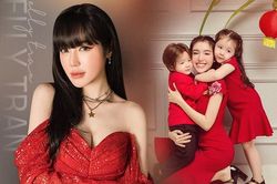 Elly Trần nuôi con: 'Tôi mặc đồ rẻ tiền cũng được nhưng con cái phải sạch sẽ, thơm tho'