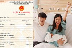 Hết đồn đoán, Đông Nhi chốt tên khai sinh cho con gái, cũng tên 'Nhi' giống mẹ nhưng họ 'Ông'