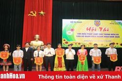 Tạo 'sân chơi' nâng cao kiến thức pháp luật cho đoàn viên, thanh niên huyện Quảng Xương