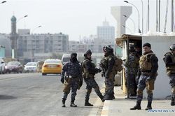 Tấn công trạm gác phía tây thủ đô của Iraq, 11 người thiệt mạng