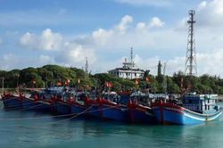 Huyện Trường Sa chủ động ứng phó cơn bão số 12