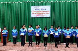 Phổ biến, giáo dục pháp luật cho học sinh Bảo Lộc