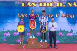 Trên 400 vận động viên tham gia Hội khỏe Phù Đổng huyện Lâm Bình