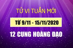 Tử vi tuần mới 9/11 - 15/11/2020 của 12 cung hoàng đạo: Sư Tử tìm được chân ái