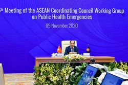 Quỹ ASEAN ứng phó Covid-19 đã nhận được cam kết đóng góp hơn 10 triệu USD