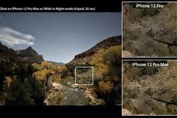 So sánh camera iPhone 12 Pro với iPhone 12 Pro Max: Có sự khác biệt nhưng không nhiều