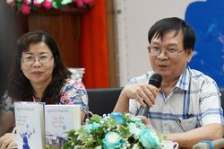 Nguyễn Nhật Ánh giới thiệu sách 'Con chim xanh biếc bay về'