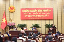 Khai mạc Kỳ họp thứ 17 HĐND TP Hà Nội khóa XV