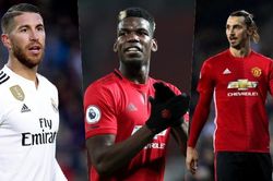 Mourinho loại Pogba, Sergio Ramos, Ibrahimovic khỏi đội hình tiêu biểu của mình