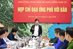 Khẩn trương khắc phục hậu quả bão số 12, sẵn sàng ứng phó bão VAMCO