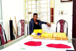 Bắt hai đối tượng vận chuyển 72 nghìn viên ma túy tổng hợp