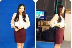 Ngày mới 'chân ướt, chân ráo' vào VTV, BTV Mai Ngọc trông ra sao?