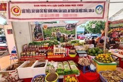 Đặc sản quê Việt 'đắt khách' ở hội chợ thủ đô