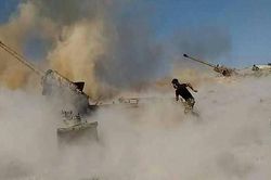 Giao tranh ác liệt giữa Quân đội Syria và khủng bố tại Daraa