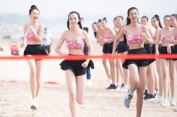 Bất ngờ sức bền và thể lực của top 35 Hoa hậu Việt Nam 2020