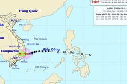 Dự báo thời tiết: Tin bão Vamco đi vào Biển Đông, giật cấp 15; Bão số 12 suy yếu
