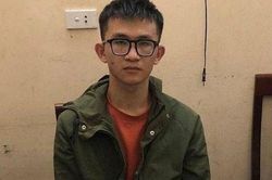 Gã thanh niên bị bắt quả tang cùng 12 bánh heroin