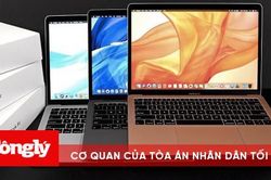 Apple sẽ trình làng MacBook mới tại sự kiện One More Things