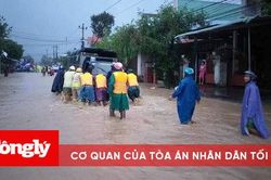 Bình Định: Người đàn ông tử vong khi chèn chống nhà cửa tránh bão số 12