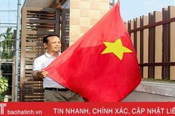 Người dân Hà Tĩnh đón ngày hội Đại đoàn kết tiết kiệm, ấm nghĩa tình