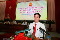 Tỉnh Hậu Giang bầu tân Chủ tịch Hội đồng nhân dân và Ủy ban nhân dân