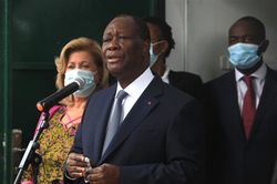 Côte d'Ivoire: Tổng thống tái đắc cử đề nghị phe đối lập đàm phán