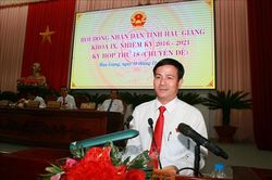 Bầu Chủ tịch HĐND, UBND tỉnh Hậu Giang