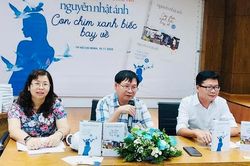 Nhà văn Nguyễn Nhật Ánh ra mắt tác phẩm mới 'Con chim xanh biếc bay về'