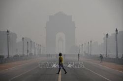 New Delhi ghi nhận ngày ô nhiễm nhất trong năm