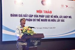 Số lượng người bệnh hiến, ghép mô, tạng được thanh toán BHYT còn ít