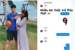 Bật cười với cách trò chuyện không ai hiểu của vợ chồng Phan Văn Đức