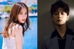 Nhậm Gia Luân mới là người kết hợp với Địch Lệ Nhiệt Ba trong phim mới Ngự giao ký?