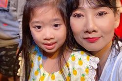 Hình ảnh bụ bẫm của con gái diễn viên Mai Phương, bé cay mắt khi nói về mẹ